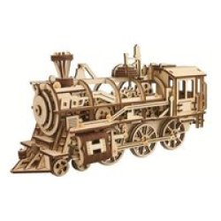 Wooden Mechanical Locomotive - 349PCS