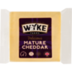 Extra Mature Cheddar Cheese Pack 200G