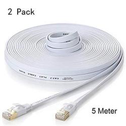 Mediabridge Ethernet Cable 100 Feet - Supports CAT6 CAT5E CAT5 Standards 550MHZ 10GBPS - RJ45 Computer Networking Cord Part 31-299-100B