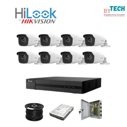 Hikvision Hilook By 8 Channel HD Kit