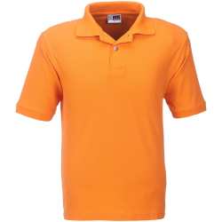 BOSTON Mens Golf Shirt - Orange