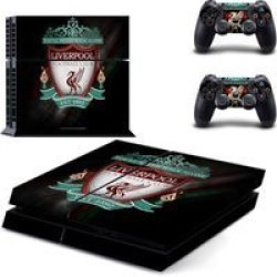 Decal Skin For PS4: Liverpool