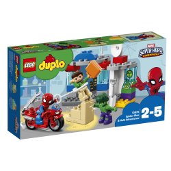 LEGO Duplo Super Heroes Spider-man & Hulk Adventures - 10876