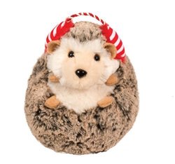 Spunky Hedgehog With Ear Muffs 5