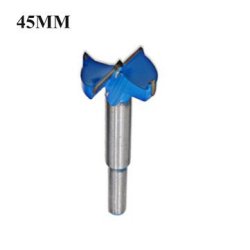 Drill Bit 38-45MM Woodworking Hole Saw Wood Cutter Furniture Door Hinge Opening