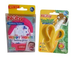 nuby toothbrush teether