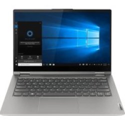 Lenovo Thinkbook 14S Yoga-iap 21DM000YSA 14 Core I5 Notebook - Intel Core I5-1235U 512GB SSD 8GB RAM Windows 11 Pro 64-BIT Mineral Grey