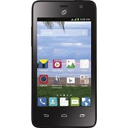 NET10 Wireless Prepaid - Zte Paragon 4G Android 4.4 Kit Kit With 4GB Memory Andiord No-contract Cell Phone - Black