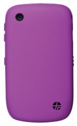 Trexta Rainbow Series Case For Blackberry - Retail Packaging - Purple