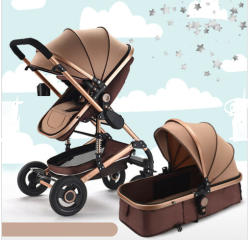 BABY Stroller 2 In 1 Foldable Pram