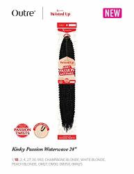Multi Pack Deals Outre Synthetic Braid X-pression Twisted Up Kinky Passion Waterwave 24" 5 Pack 27