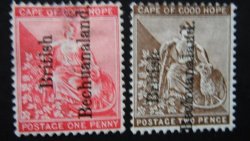 British Bechuanaland Optd On Cape Of Good Hope 1891