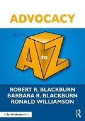 Advocacy From A To Z Paperback