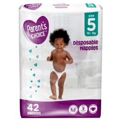 PARENTSCHOICE - Parents Choice Value Pack Size 5 15+KG 42S