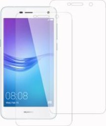 Tempered Glass Screen Protector For Huawei Y5 2017 Pack Of 2