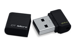 Kingston Datatraveler Micro 64GB Flash Drive