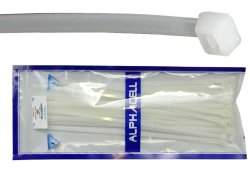 Cable Tie - 400MMX7.2MMWHITE Qty 100