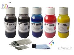 5 X 4OZ Premium Nano Pigment Refill Ink Kit For Hp 940 Hp 940 XL Ink Cartridges And Hp Officejet Pro 8500 8000 Printers