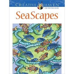 Dover DOV-94233 Creative Haven Seascapes Publications