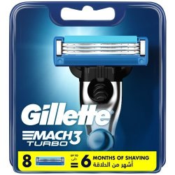 gillette mach3 blades 8 pack