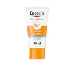 Eucerin Sun Cream Facial Sunscreen High Uva uvb Protection Spf 50+ 50ML