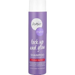 Sorbet Drybar Lock Up And Glow Colour Protect Shampoo 350ML