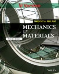 Mechanics Of Materials 3rd Edition Si Ve paperback