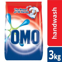 Omo Hand Washing Powder 3KG Prices | Shop Deals Online | PriceCheck