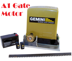 Gemini 1000KG Sliding Gate Motor Gp
