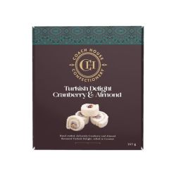Beyers C house Turk Delight Cr berry Alm - 1 Pack X 165G