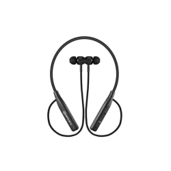 Amplify Cappella Series Black Bluetooth Earphones With Neckband AM-1010-BK