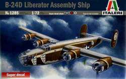 B-24d Liberator Assembly Ship.