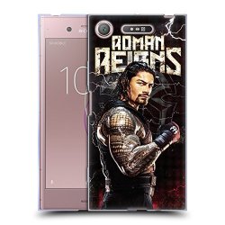 Official Wwe Roman Reigns Superstars Soft Gel Case For Sony Xperia XZ1 Dual