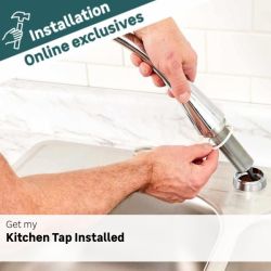 Installation: Kitchen Tap Installation
