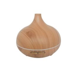 Colour Changing Aroma Diffuser Q-T63 Light Brown