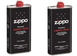 Zippo Premium Lighter Fluid 355ML X 2