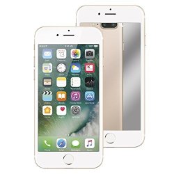 Apple Iphone 7 Plus Screen Protector Insten Mirror Tempered Glass Lcd Screen Protector Shield Guard Film For Apple Iphone 7 Plus White