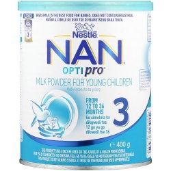 Nestle Nan Stage 3 Optipro Milk Powder For Young Children 400G