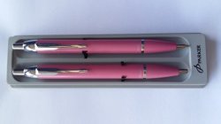 Parker Im Pink Pen & Pencil Set