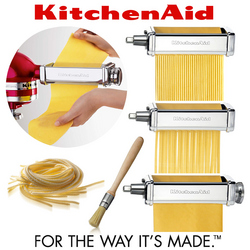 KitchenAid Deluxe 3 Piece Pasta Roller Set