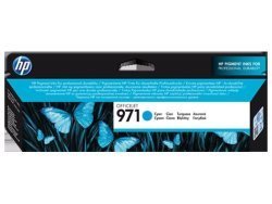 HP 971 Cyan Officejet Ink Cartridge - Standard Capacity