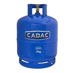 Cadac Gas Cylinder Ext Valve 7KG