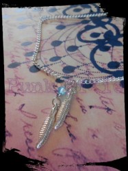 Bohemian Feather Anklet