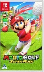 Nintendo Mario Golf: Super Rush Switch