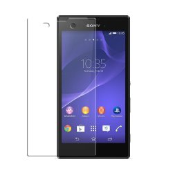 Premium Anitishock Screen Protector Tempered Glass For Sony Xperia T3