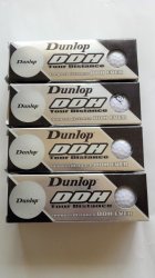 Dunlop Ddh Tour Distance Golf Balls X 12