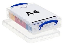 Portafile File Storage Box, Letter, Plastic, 11 X 14 X 11-1/8