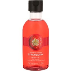 The Body Shop Shower Gel Strawberry 250ML