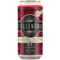 Craven Lager 440ML Can - 6 Pack