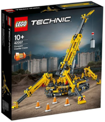 Lego Technic Compact Crawler Crane 42097 August 2019 Launch